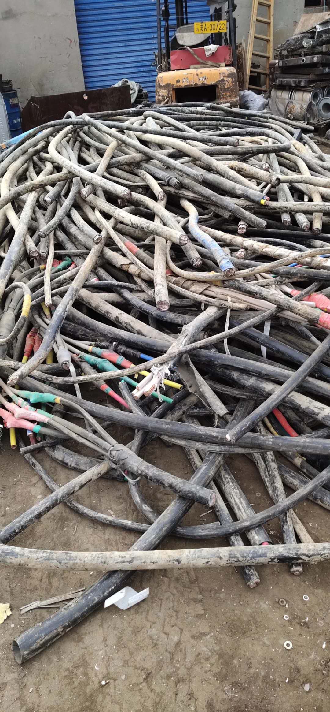 南京城南再生资源有限公司回收闲置电线电缆