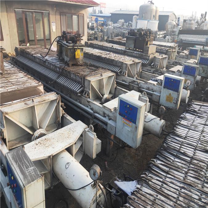 海北二手压滤机用途