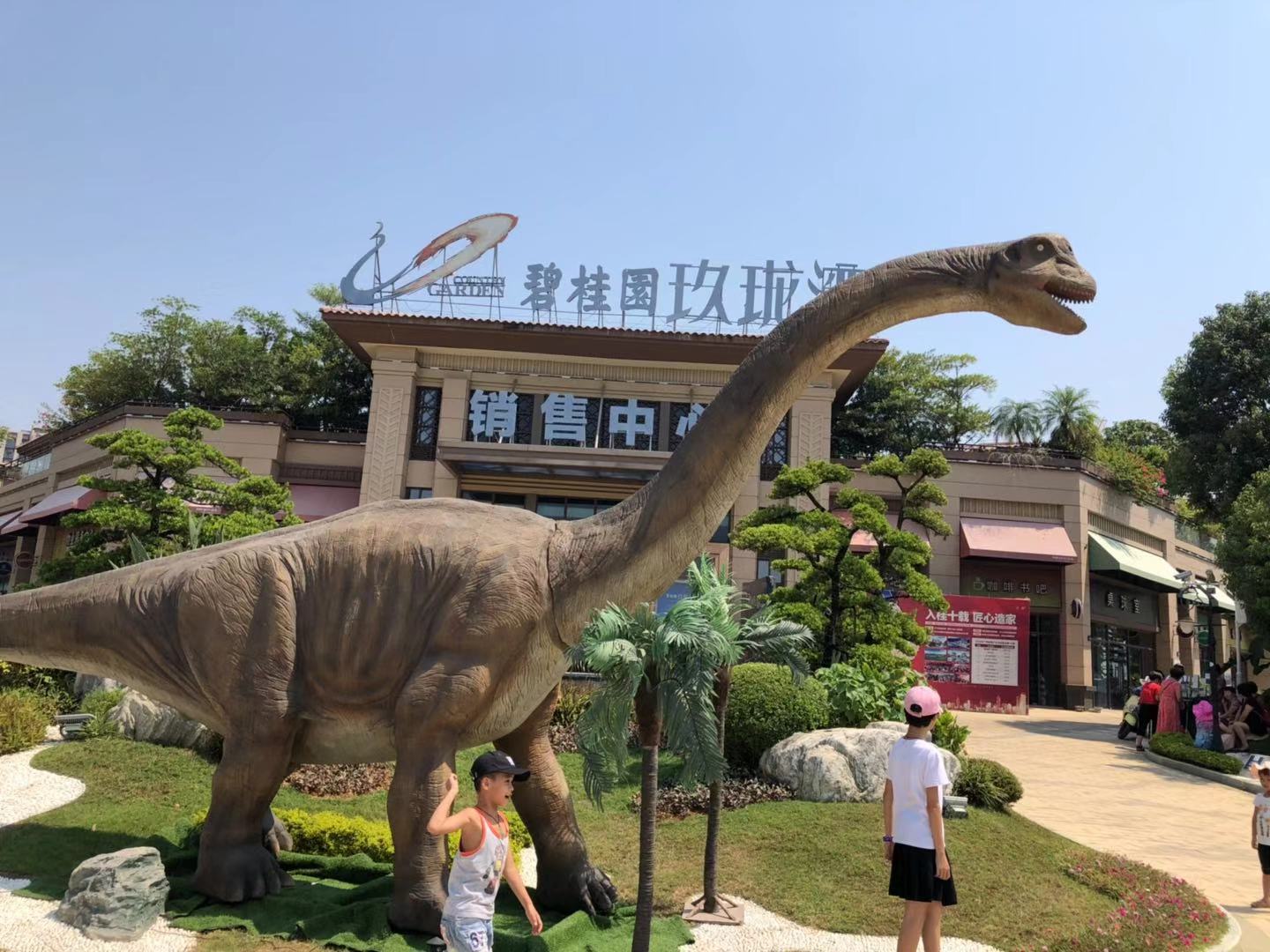 广西桂林仿真恐龙展出租厂家恐龙模型出租