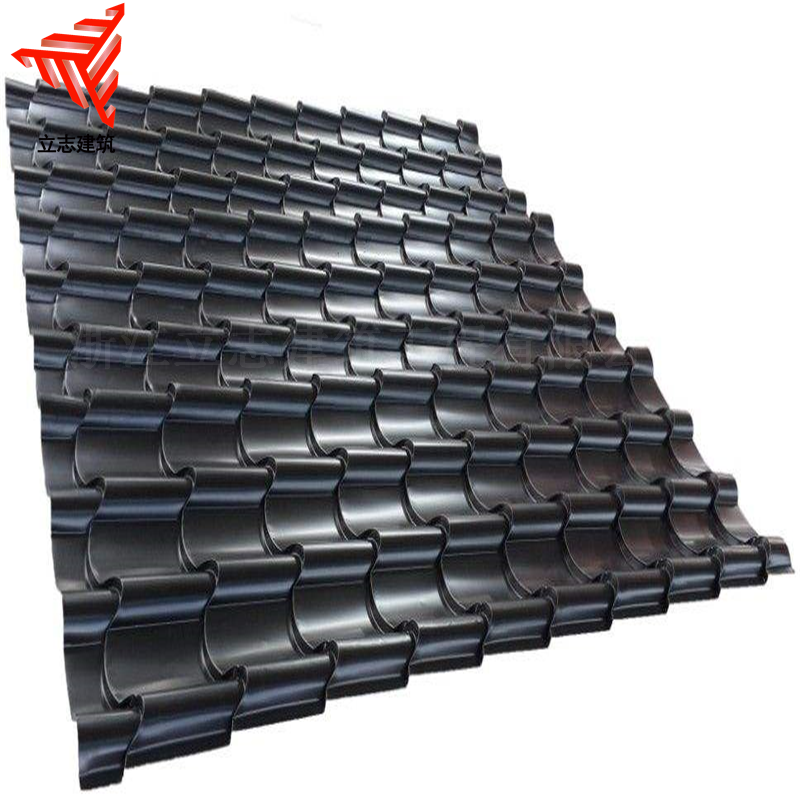 钛锌板装饰板 金属屋面0.7mm厚YX25-430型钛锌板 科技灰钛锌板