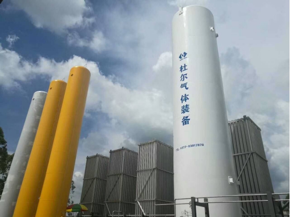 30m³1.6mpa天然气化工LNG二类容器液氧液氮液氩杜尔低温储罐不锈钢二类容器