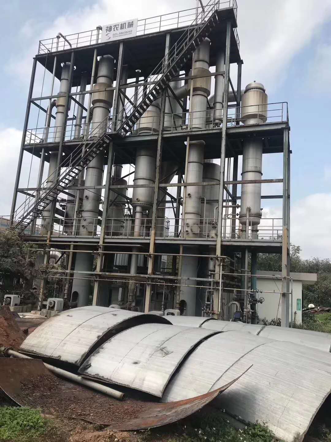 柳州MVR结晶蒸发器回收 蒸发器回收 厂家回收