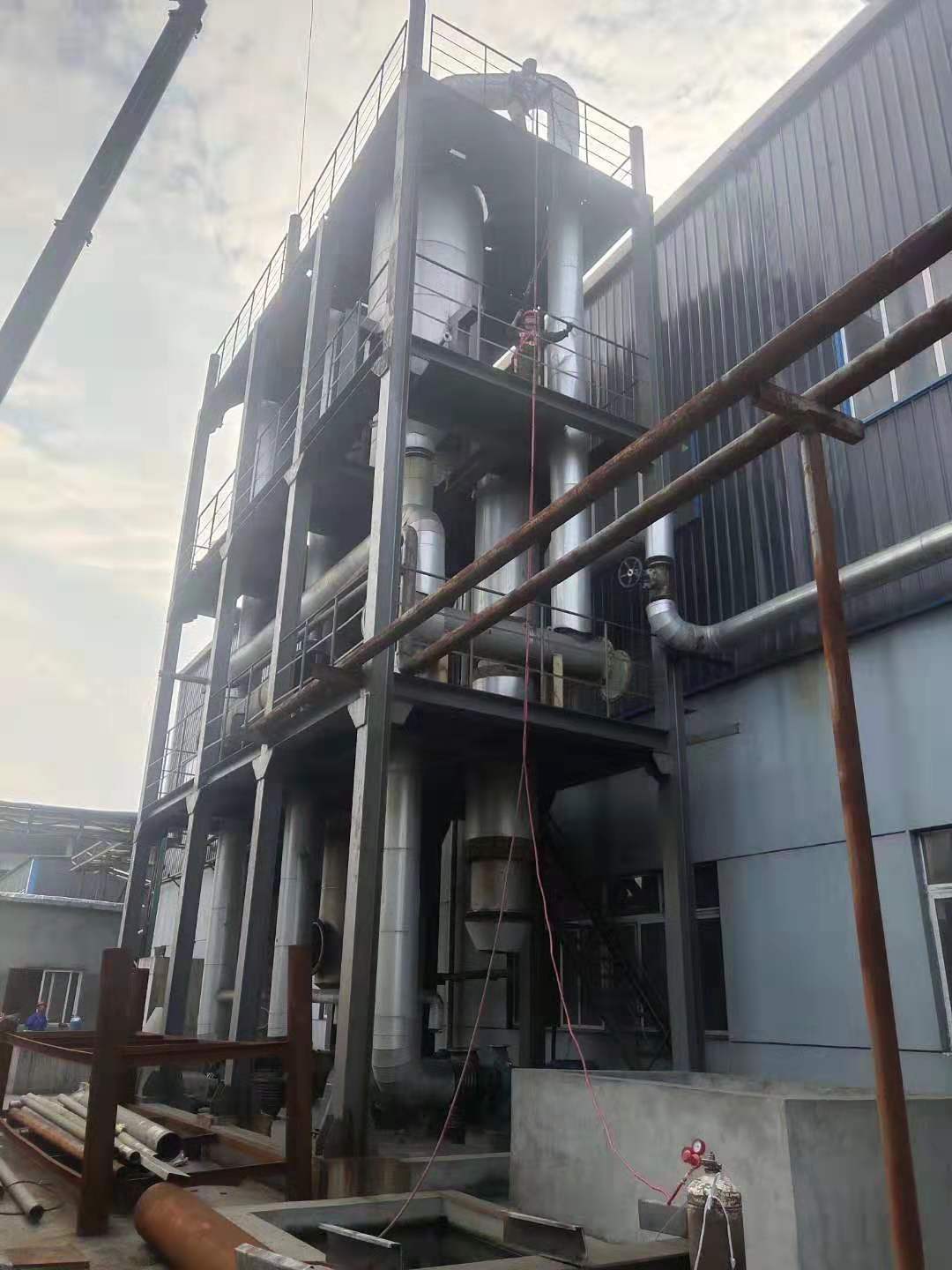 西宁MVR结晶蒸发器回收厂家 蒸发器回收 销售