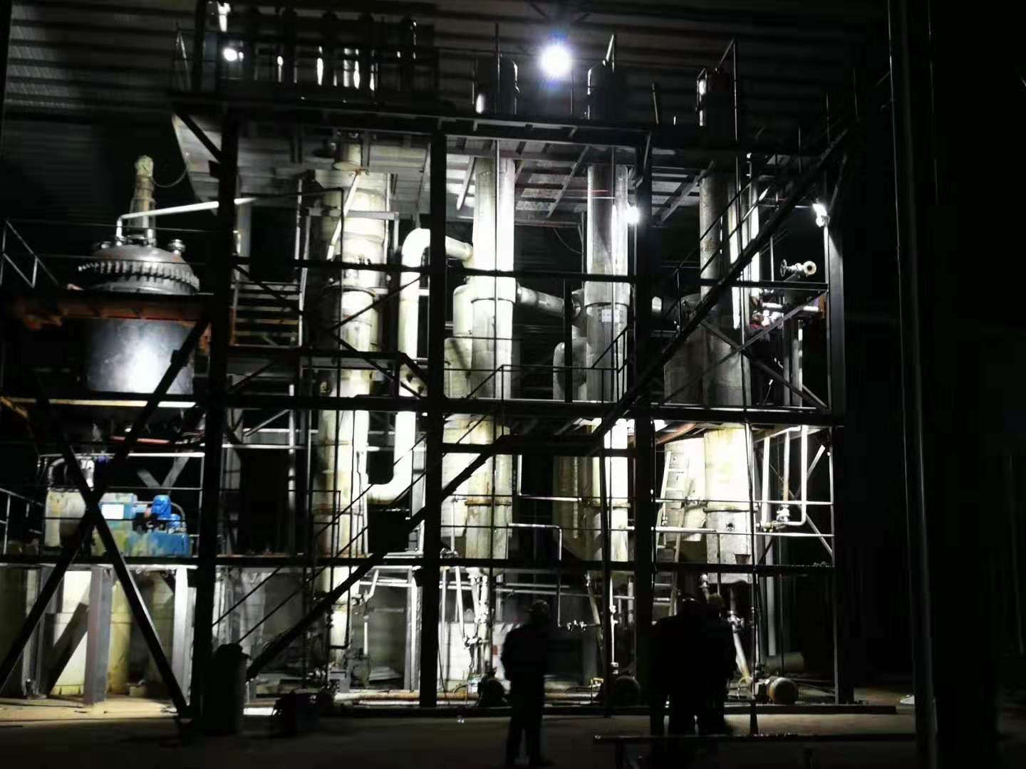 柳州MVR结晶蒸发器回收 蒸发器回收 厂家回收