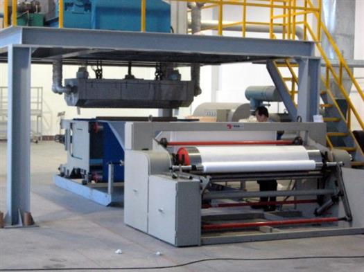 上海熔喷布生产线设备批发 艾斯曼机械 无纺布生产线 控制接收装置的速度