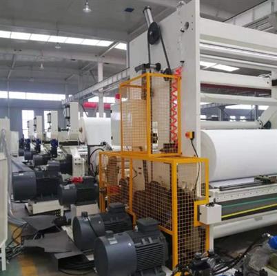 上海熔喷布生产线设备 艾斯曼机械 无纺布生产线