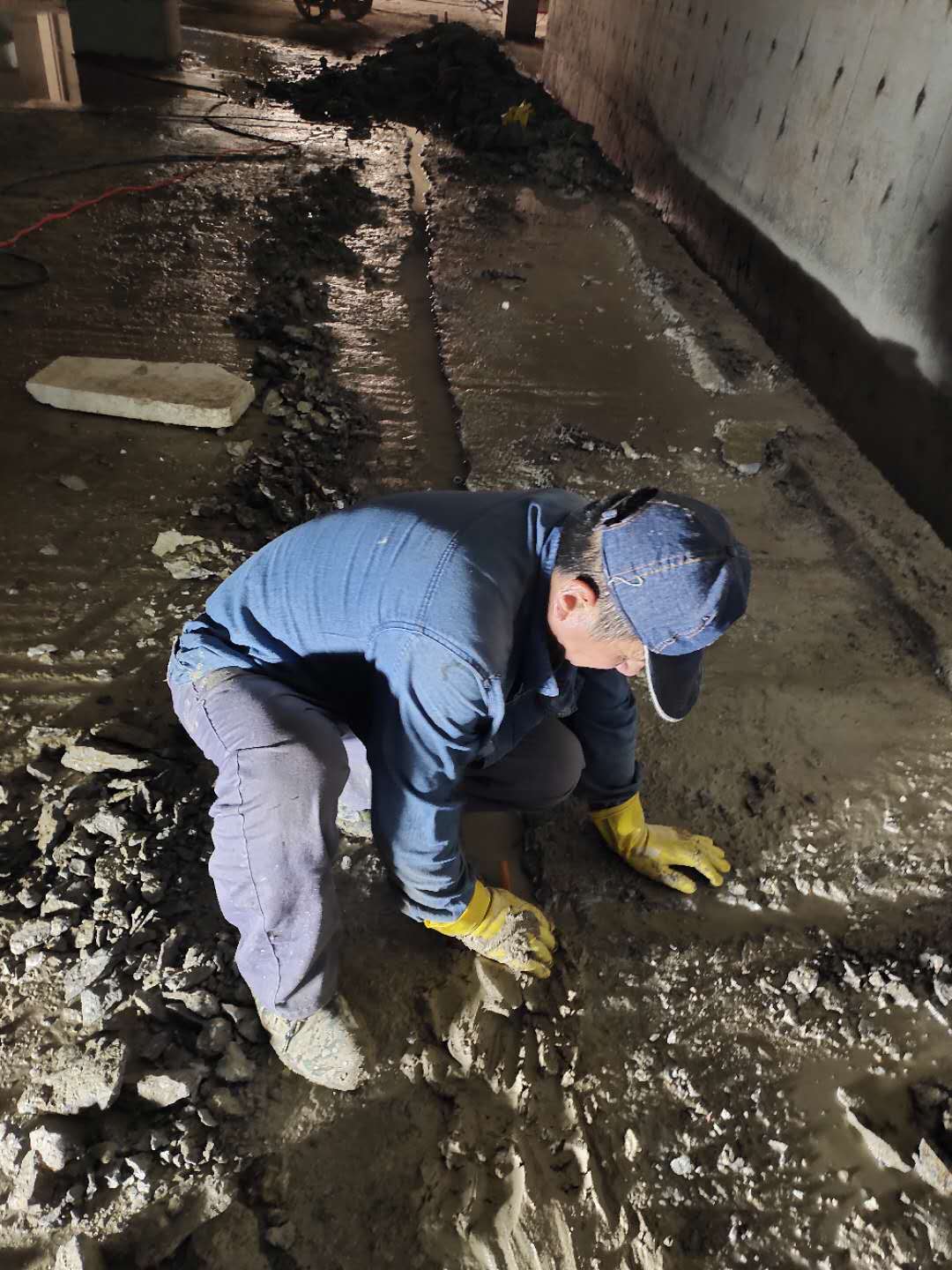地下车库渗水补漏高压灌浆