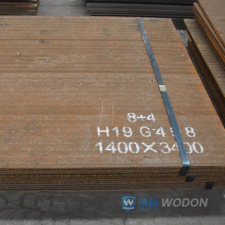 堆焊耐磨板现货，耐磨复合板、碳化铬耐磨板 现货