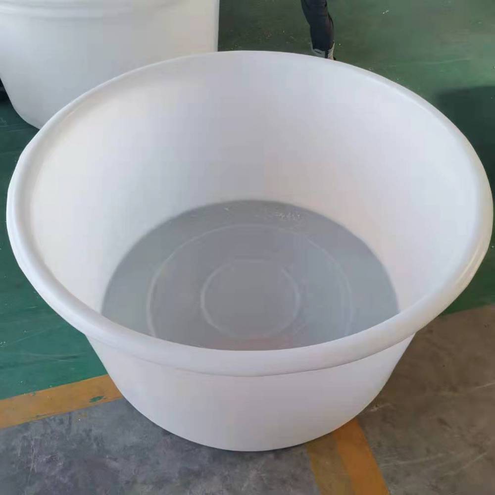 厂家直销PE圆桶食品1000L酱菜腌制桶 豆芽桶 食品级塑胶包装桶