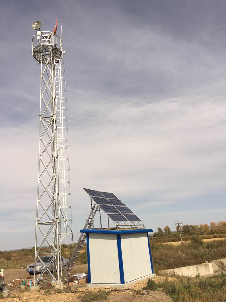 长春哈尔滨太阳能无线视频监控风光互补监控黑龙江无线监控太阳能供电系统