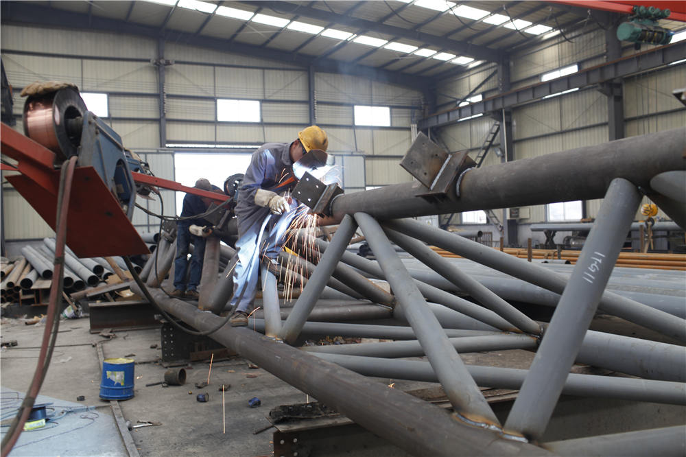 管桁架生产加工厂管桁架工程施工安装