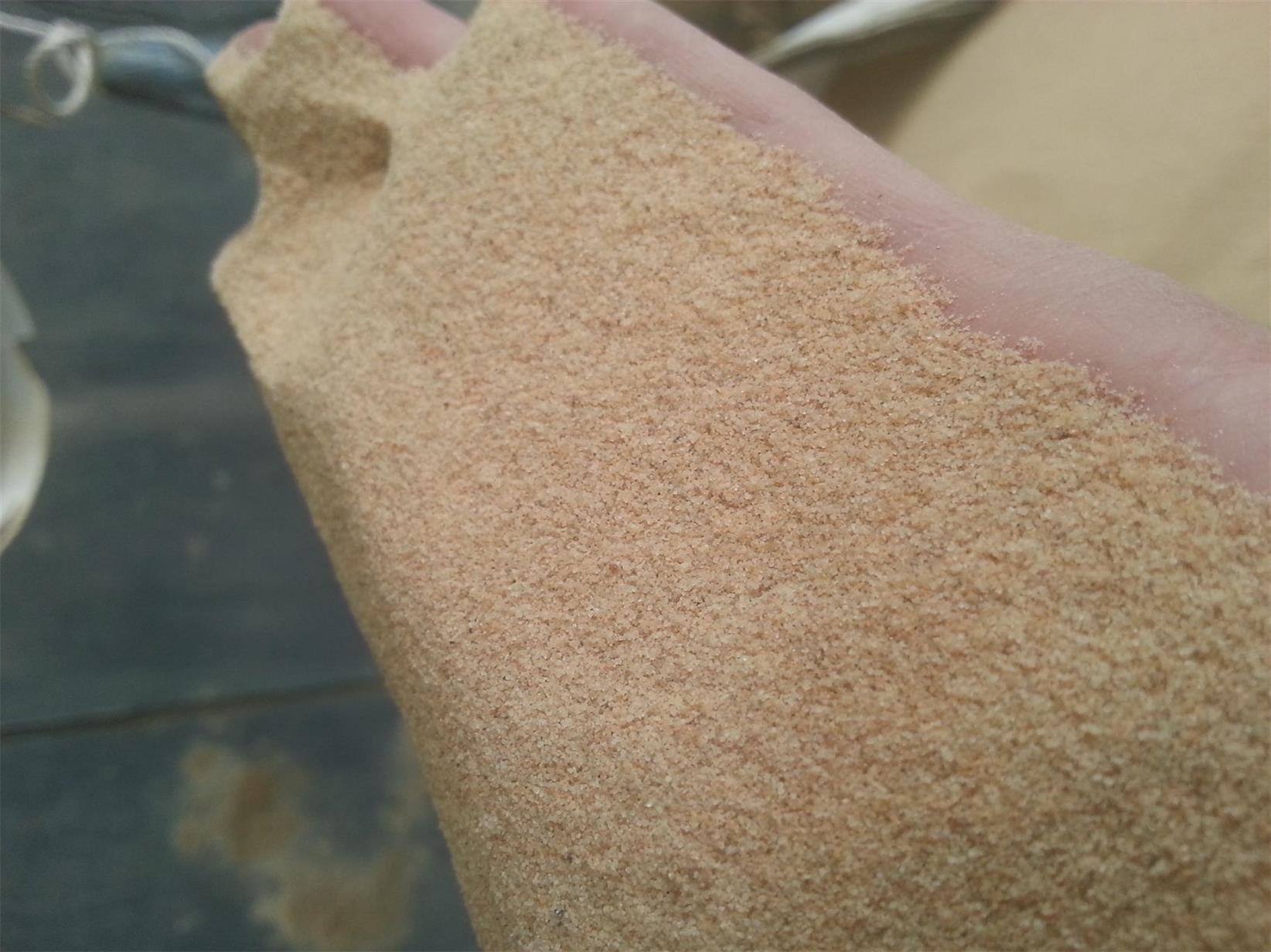 烟台石英砂出厂合格验收通过 环保节能检验合格