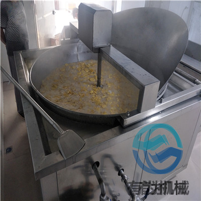 有为现货供应江米条油炸锅 专业制造兰花根 油枣油炸机直销厂家