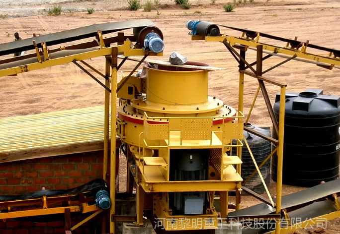直销 机制砂生产线时产150-350吨 沙石料生产线示意