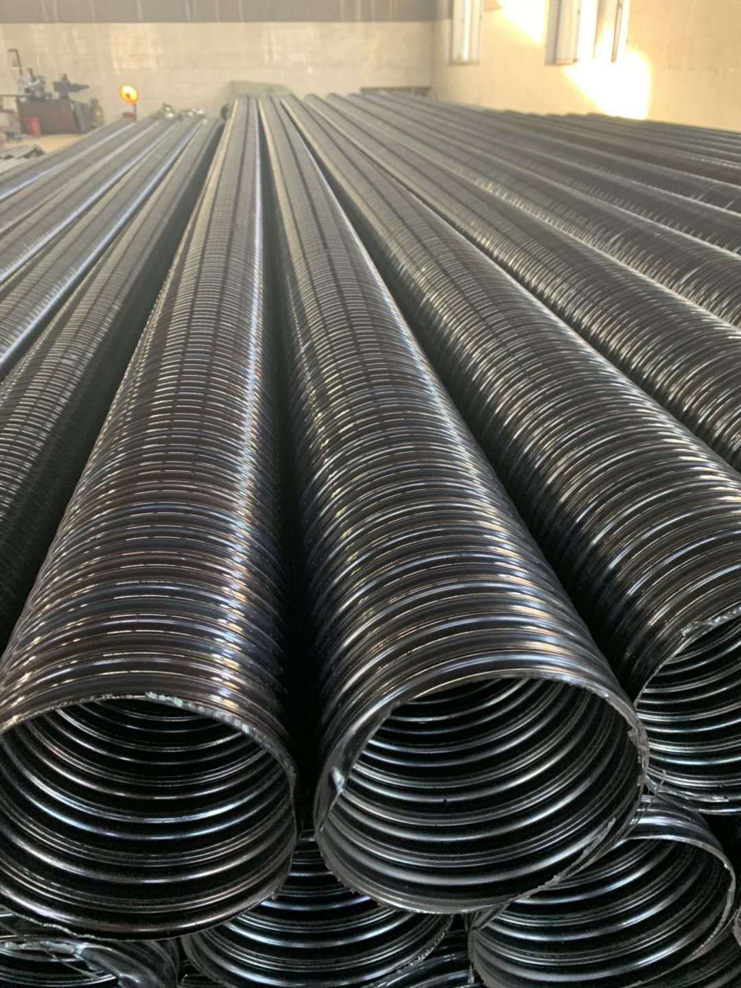 东莞预埋地脚螺栓金属波纹管规格 预埋设备基础金属波纹管 提供免费样品