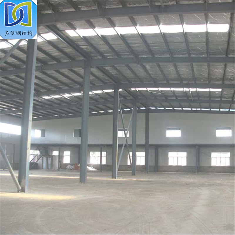 广州市厂区厂房搭建钢结构厂房费用 大跨度厂房
