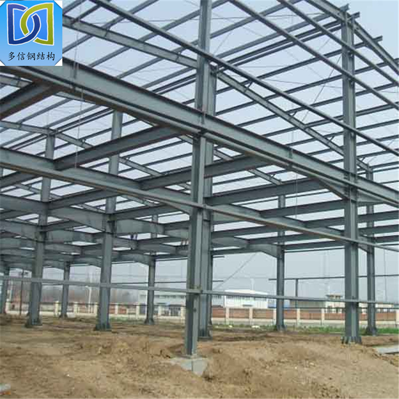 工地厂房搭建钢结构厂房价格 钢结构厂房