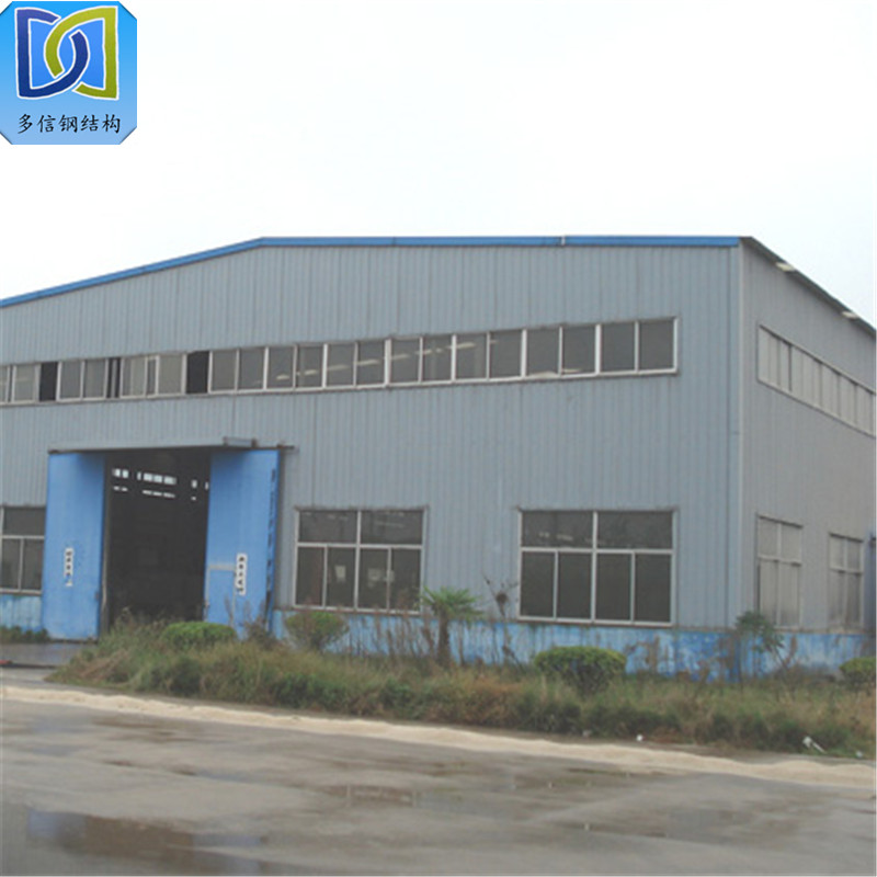 广州市临时厂房搭建钢结构厂房费用 钢结构厂房