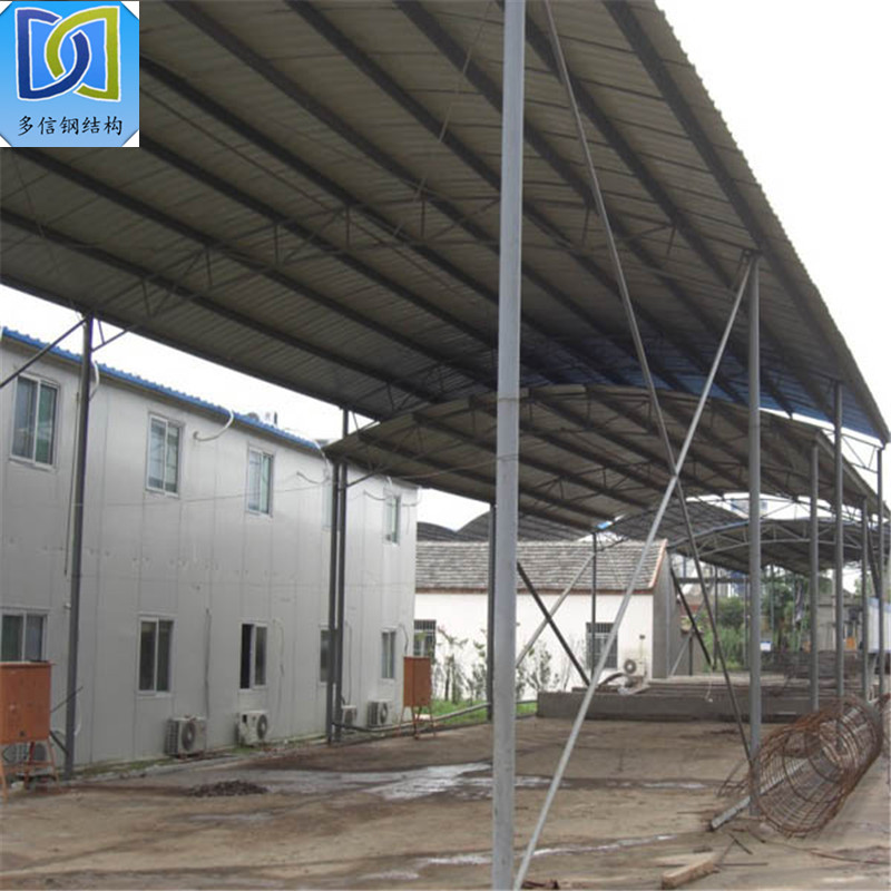 厂区厂房搭建钢结构厂房费用 钢结构厂房