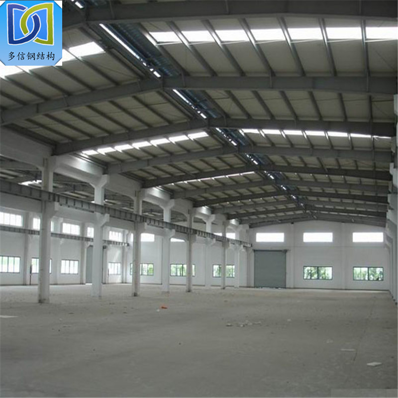 广州市临时厂房搭建钢结构厂房预算 大跨度厂房