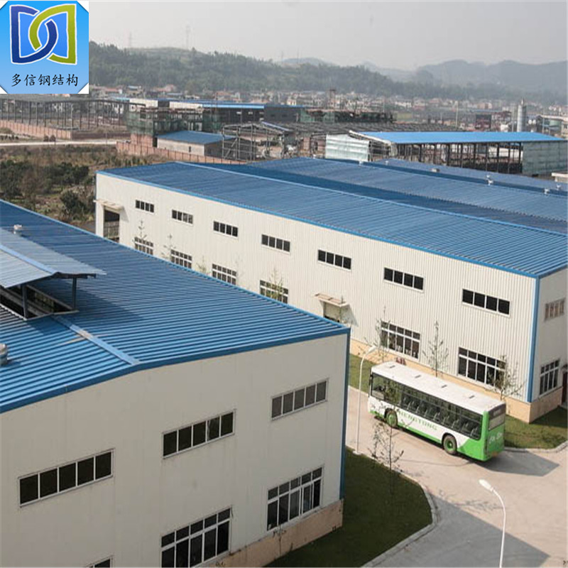 广州市临时厂房搭建钢结构厂房费用 普通厂房 稳定的技术团队