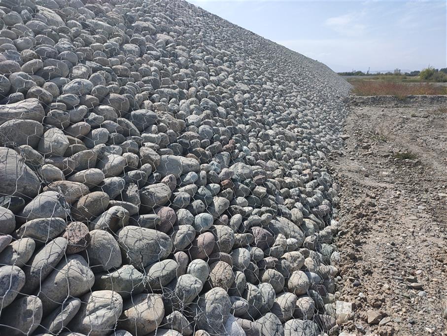 扬州绿滨垫护岸 河道生态修复格宾网箱
