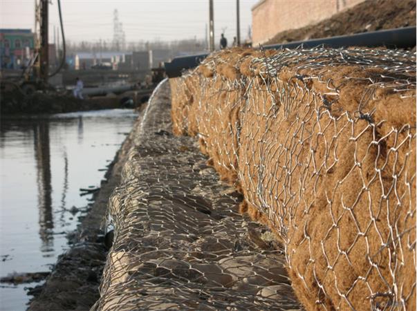 吉林格宾石笼厂家 堤坝防冲刷保护网