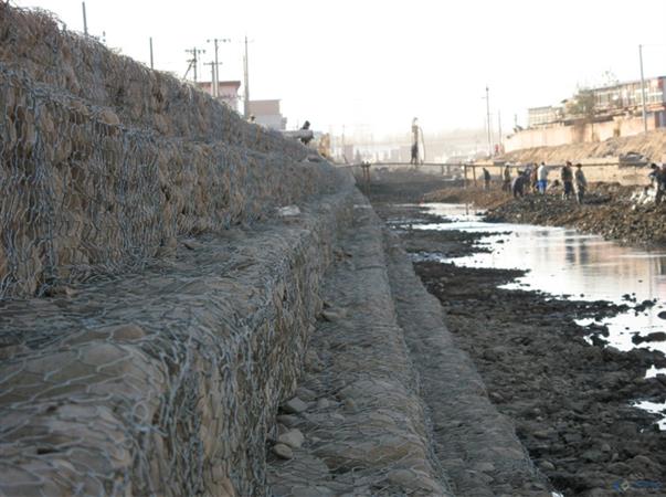 大型水利工程项目 玉溪格宾石笼护岸