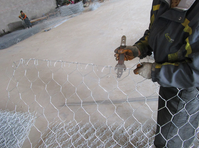 镀锌铅丝石笼的性能特点 丽水铅丝石笼护坡