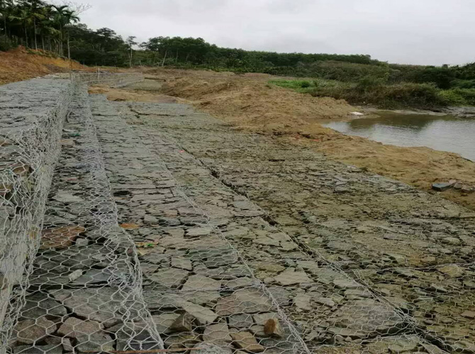 宿州铅丝石笼护岸