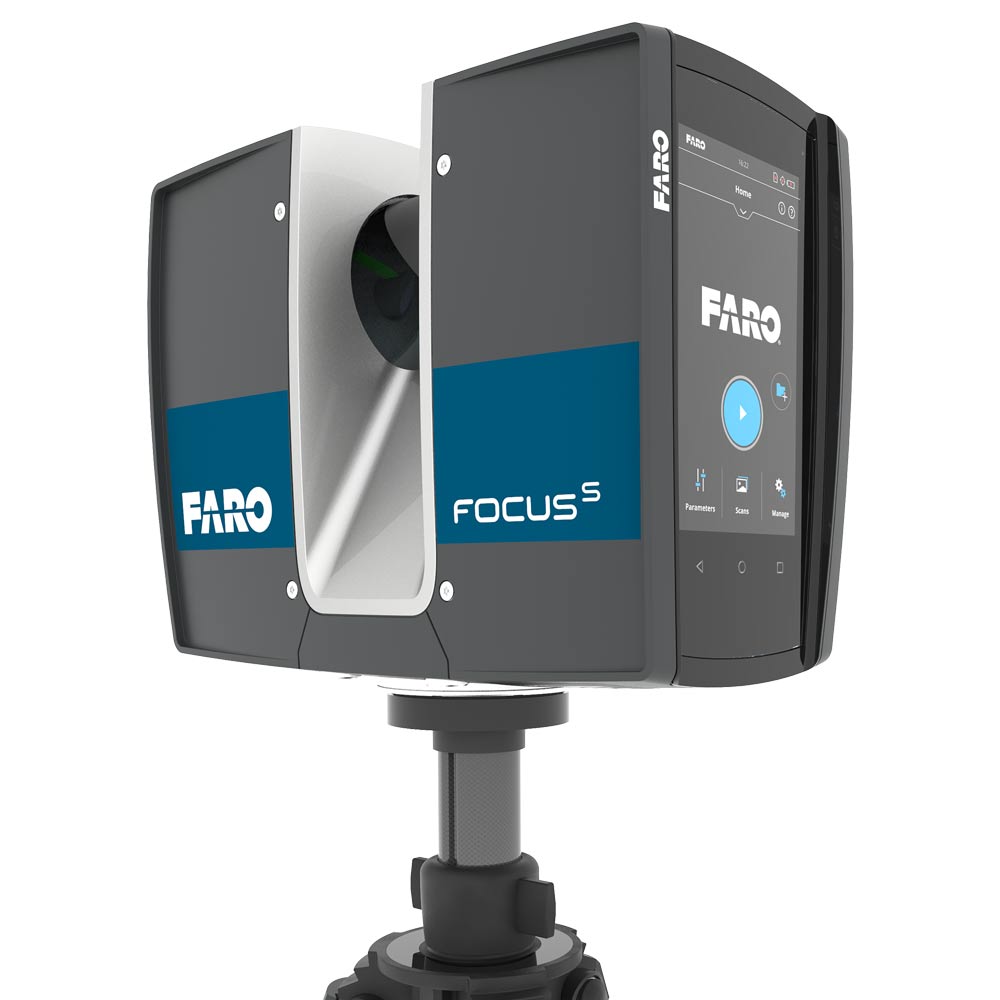 FARO Focus 测绘级三维激光扫描仪 建筑BIM 地矿扫描 工程扫描