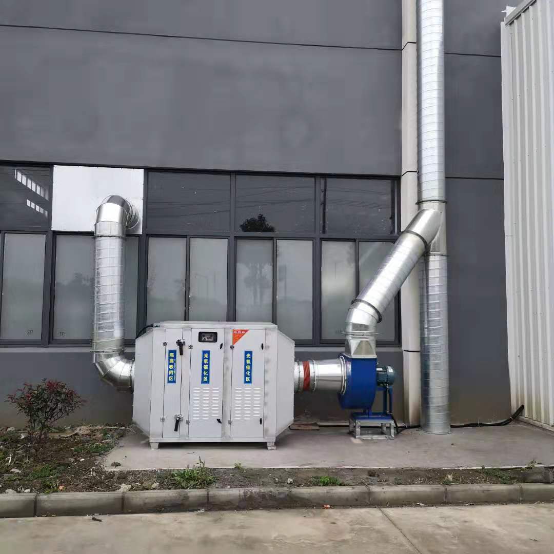 上海越浩环保设备有限公司 上海废气处理设备公司 工业废气处理塔