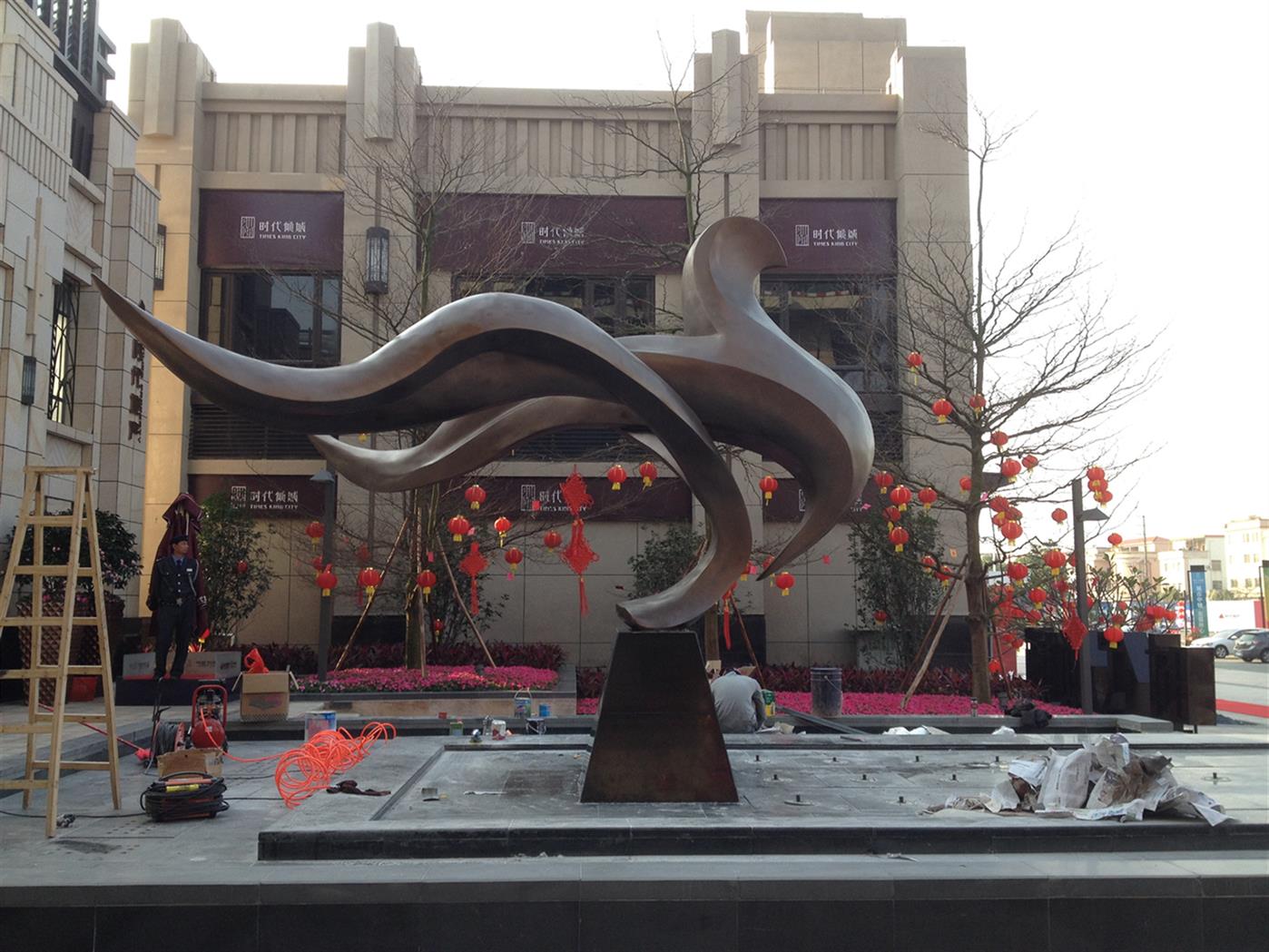 芒果景观雕塑设计华体汇世界杯买球 南平城市雕塑景观雕塑 雕塑厂家