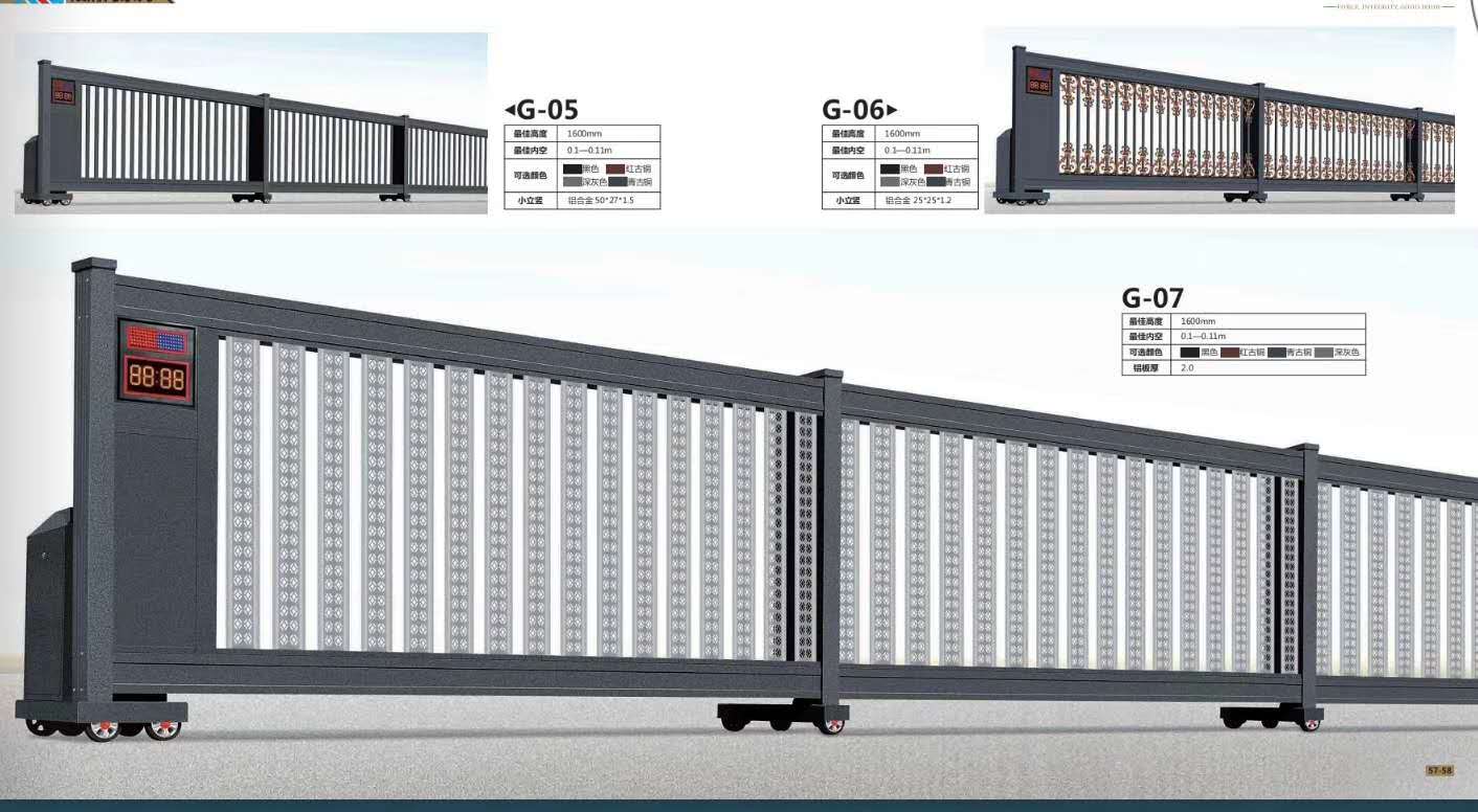 惠州电动门惠州工厂大门惠州伸缩门平移门厂家