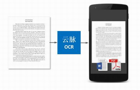 云脉OCR文档识别：图片转Word 图片转可编辑PDF