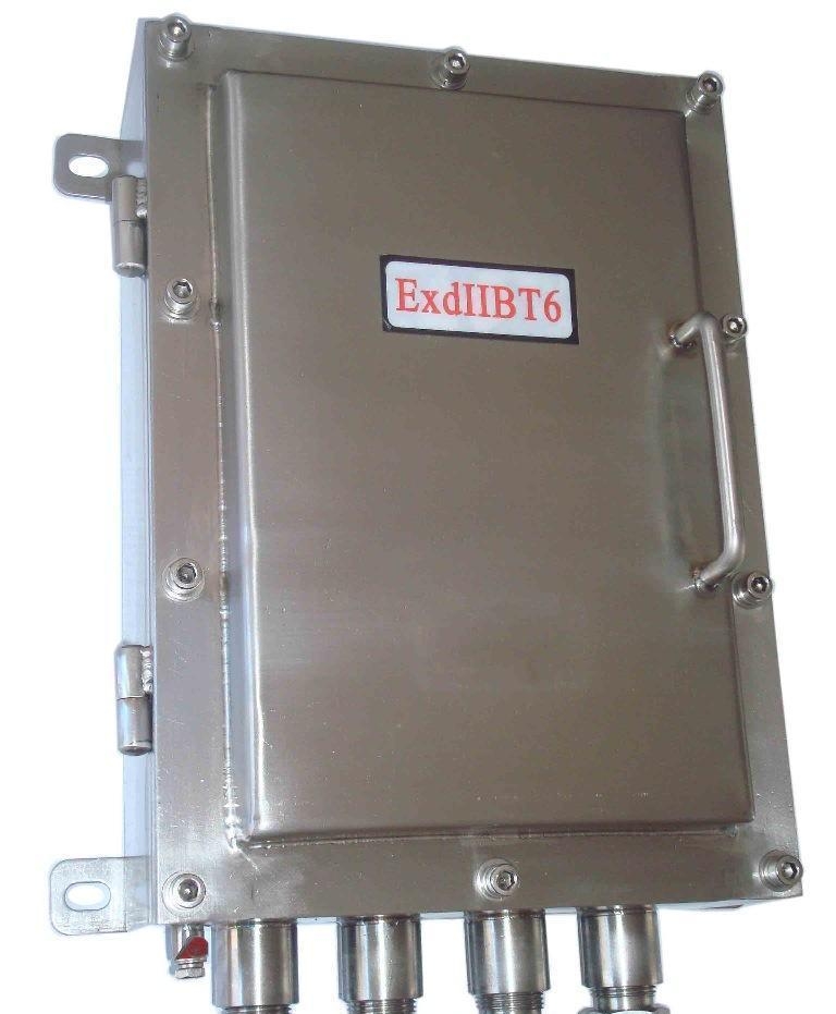 BJX304不锈钢防爆接线箱