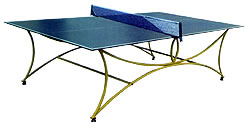 乒乓球台标准尺寸图 折叠乒乓球台 技术成熟 产品稳定