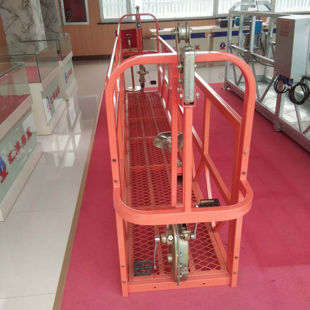 广州电动吊篮生产厂家定做各版本钢结构