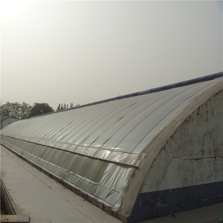 薄膜日光温室建设 养殖大棚骨架材料