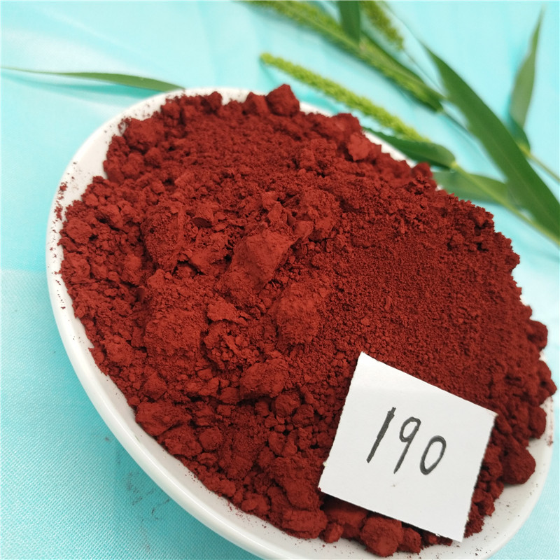氧化铁红190易分散 油漆涂料陶瓷用色 氧化铁颜料厂