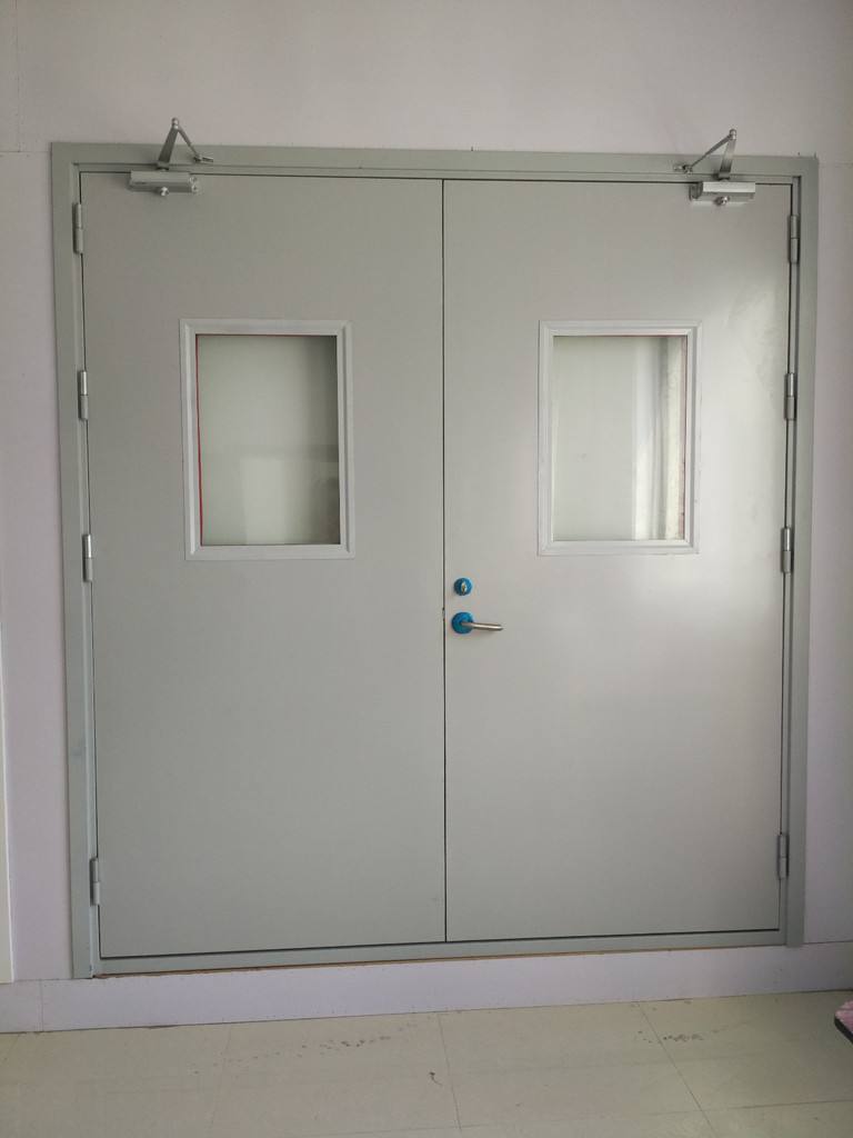 清城钢质门规格 单扇钢质门