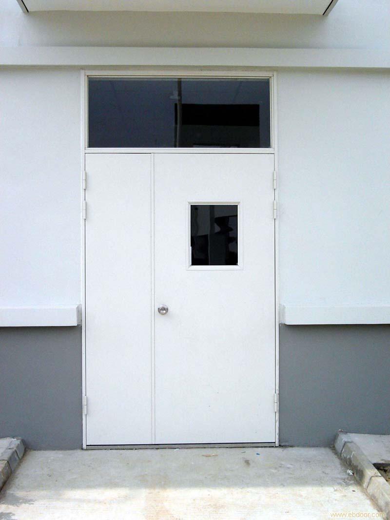 连南钢质门规格 双扇钢质门