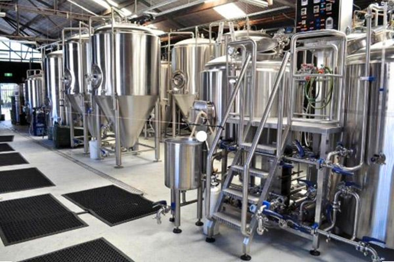 沧州造啤酒设备企业