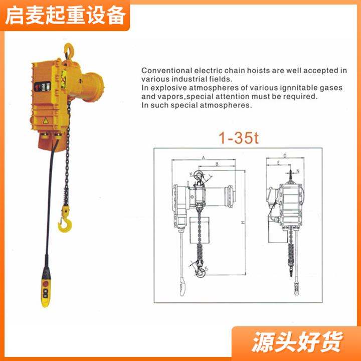 东莞环链式电动葫芦品牌