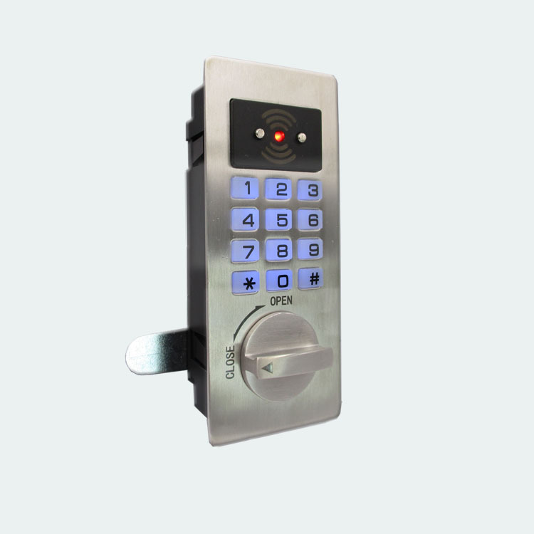 卡晟厂家直销密码锁智能锁柜门锁感应密码锁