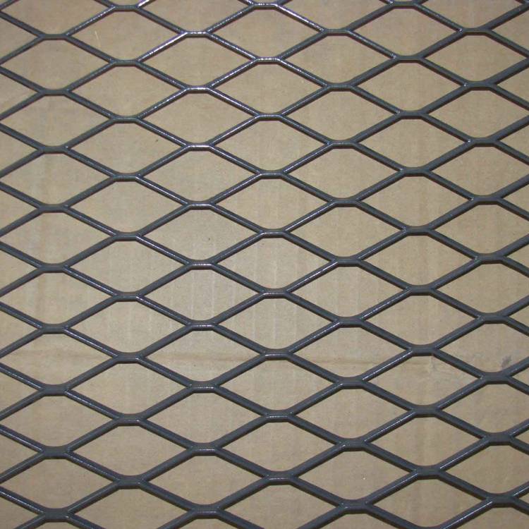 辽宁防锈漆菱形板网 钢板网安平生产 重型钢板网钢笆网