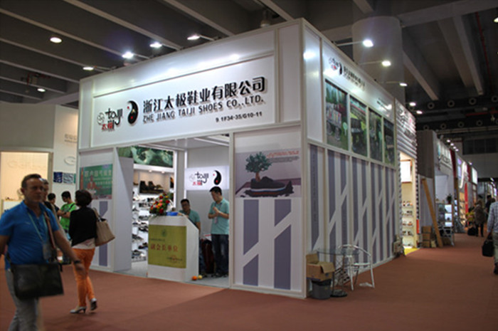 深圳制衣制鞋展展览设计搭建工厂案例