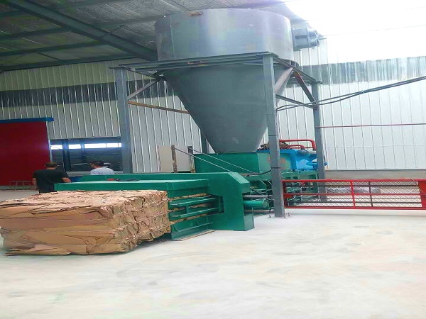 黑龍江出售廢紙打包機-大程機械設備