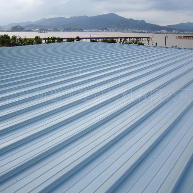铝镁锰合金YX65-400 厂家供应 奥体中心看台屋面集成系统