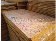 湖南竹胶板厂家 高密度全竹托板 免烧砖托板
